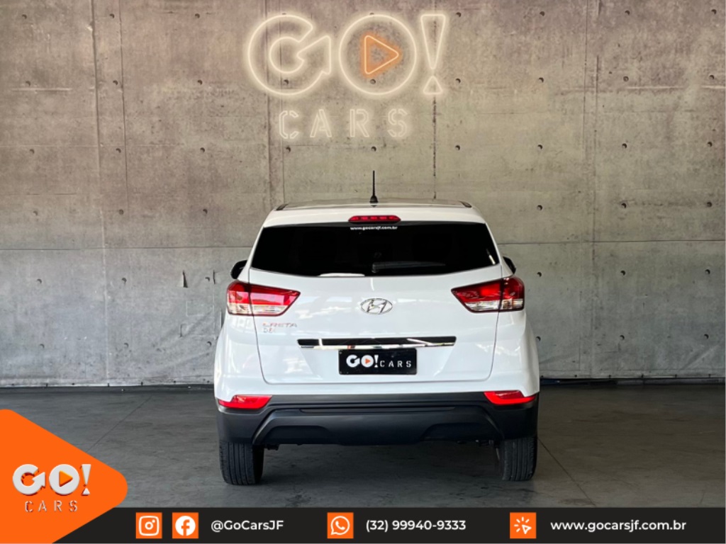 HYUNDAI CRETA 1.6 16V FLEX ATTITUDE AUTOMÁTICO 2021