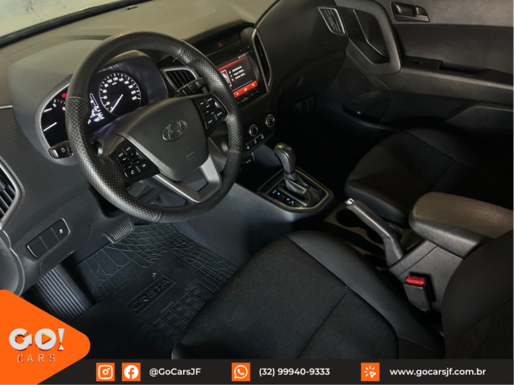 HYUNDAI CRETA 1.6 16V FLEX ATTITUDE AUTOMÁTICO 2021