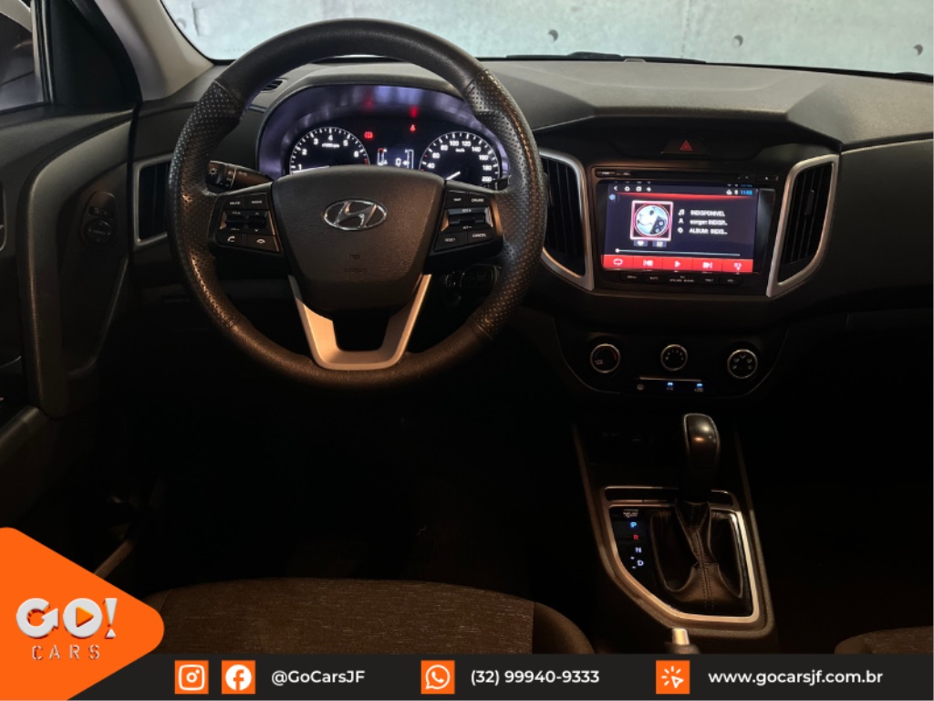 HYUNDAI CRETA 1.6 16V FLEX ATTITUDE AUTOMÁTICO 2021