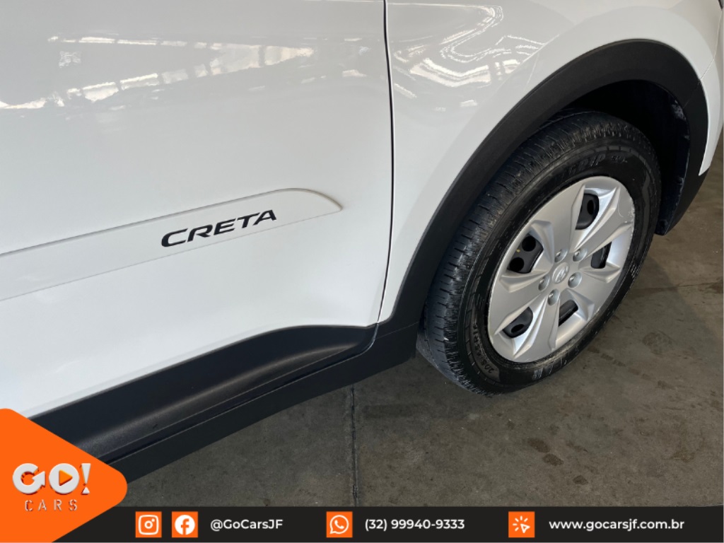 HYUNDAI CRETA 1.6 16V FLEX ATTITUDE AUTOMÁTICO 2021
