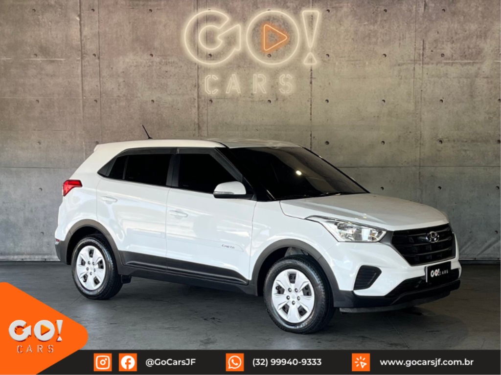 HYUNDAI CRETA 1.6 16V FLEX ATTITUDE AUTOMÁTICO 2021