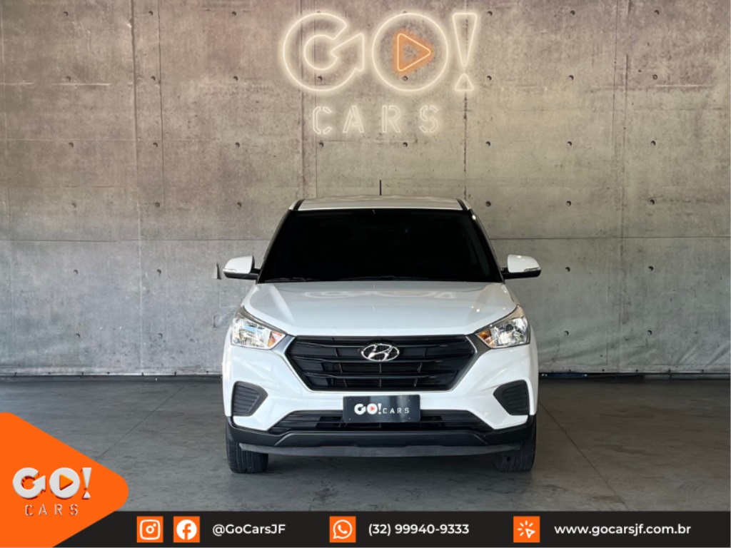 HYUNDAI CRETA 1.6 16V FLEX ATTITUDE AUTOMÁTICO 2021