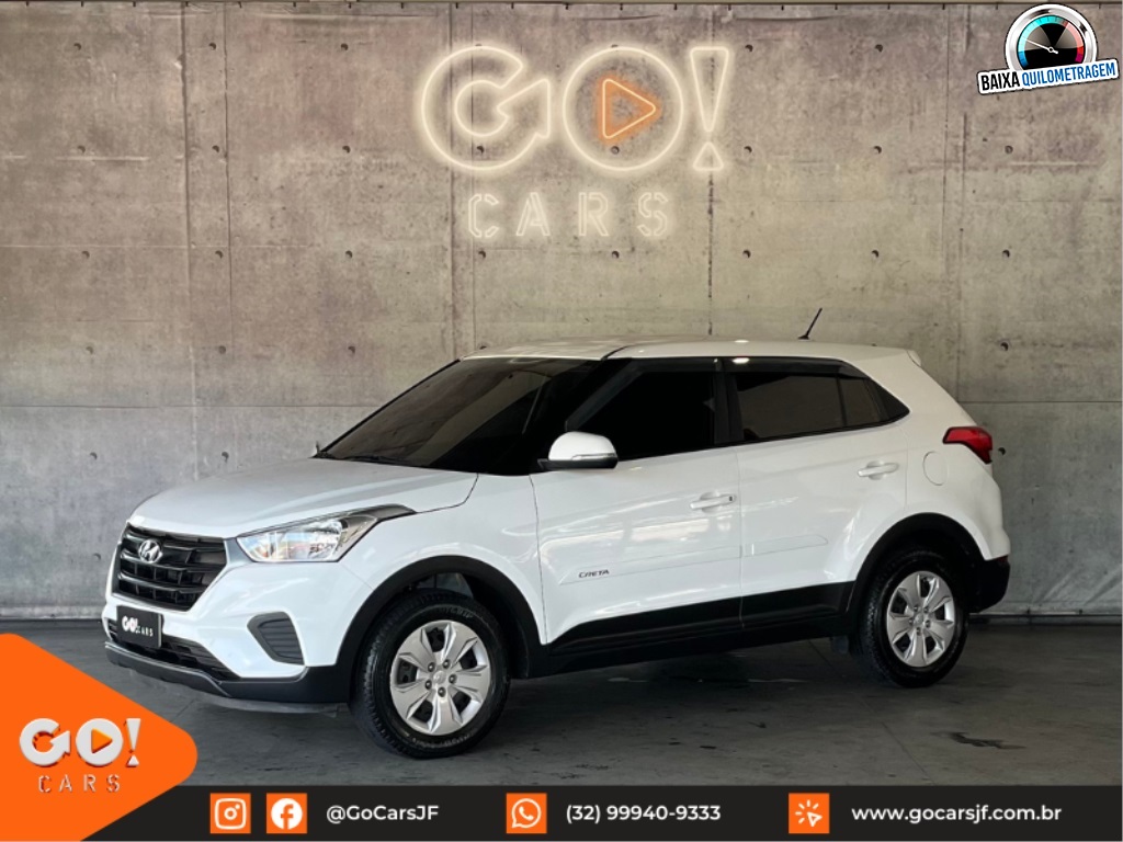 HYUNDAI CRETA 1.6 16V FLEX ATTITUDE AUTOMÁTICO 2021/2021