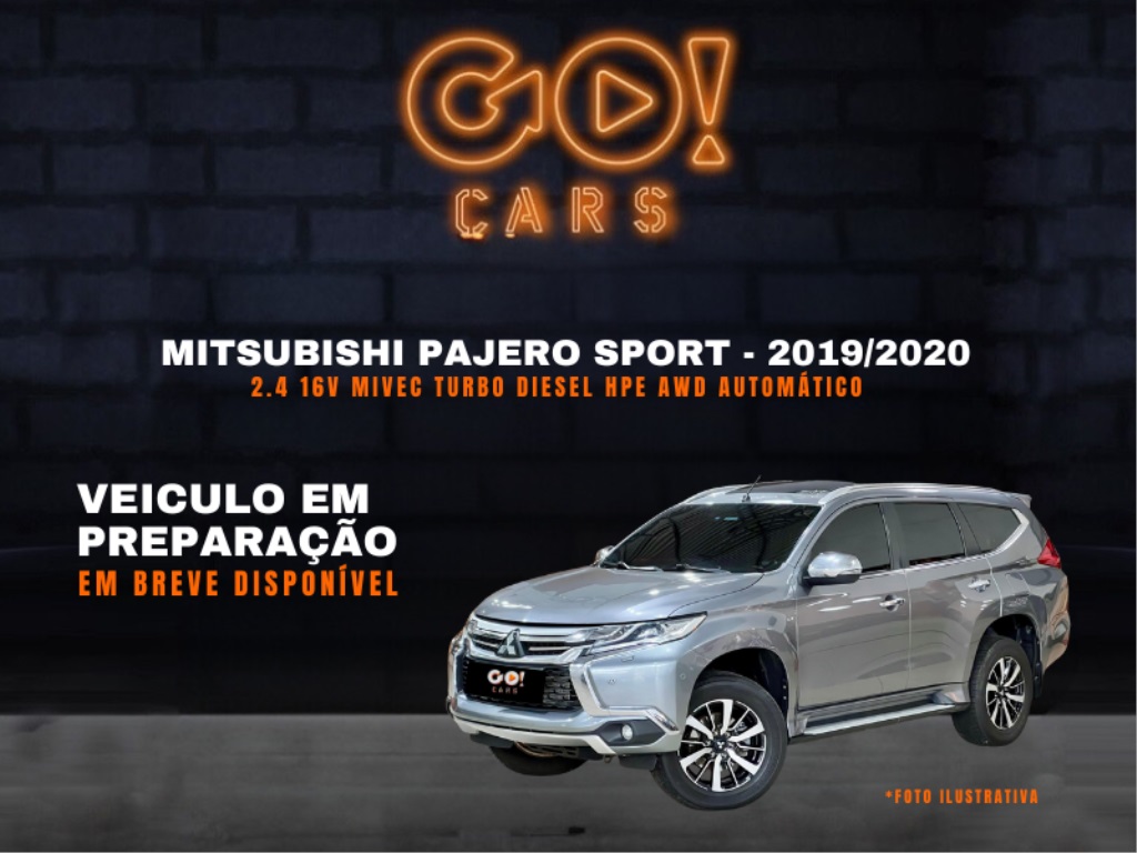 MITSUBISHI PAJERO SPORT 2.4 16V MIVEC TURBO DIESEL HPE AWD AUTOMÁTICO 2019/2020