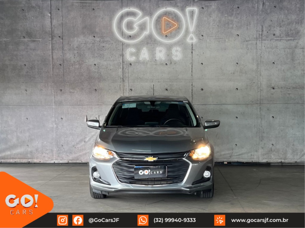 CHEVROLET ONIX 1.0 TURBO FLEX PLUS LTZ AUTOMÁTICO 2024