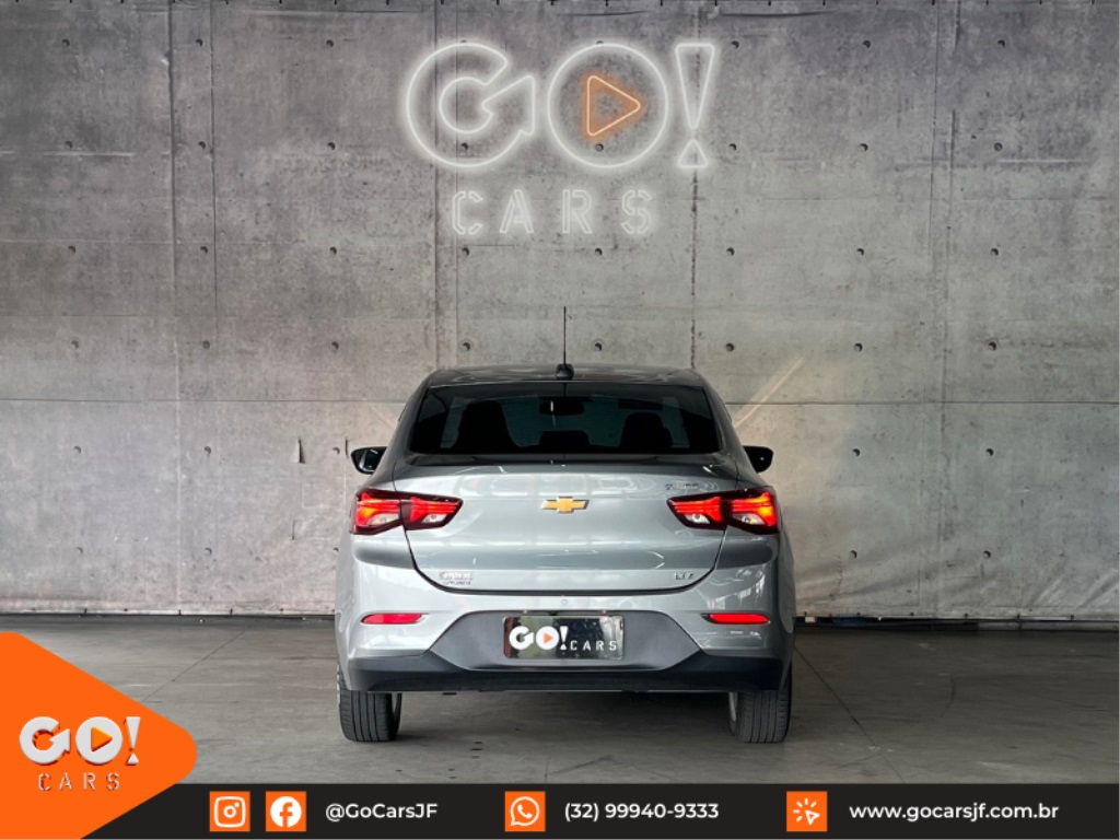 CHEVROLET ONIX 1.0 TURBO FLEX PLUS LTZ AUTOMÁTICO 2024