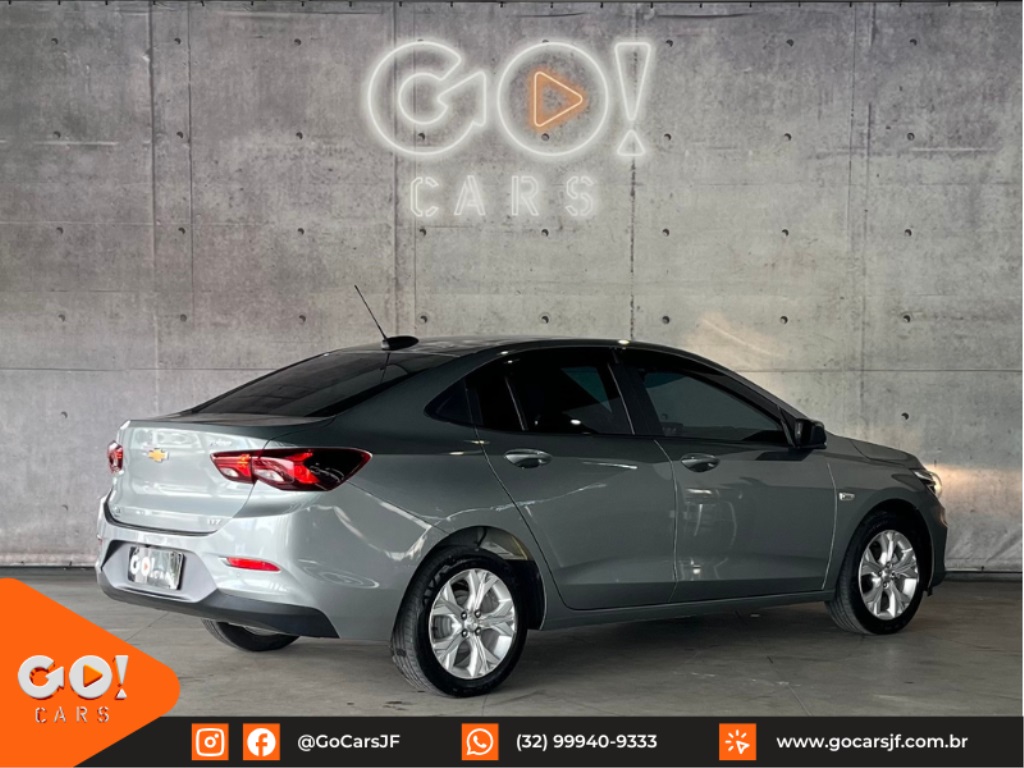 CHEVROLET ONIX 1.0 TURBO FLEX PLUS LTZ AUTOMÁTICO 2024