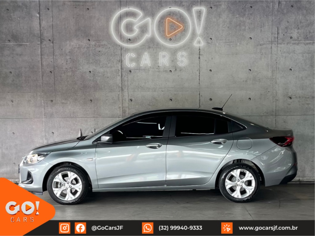 CHEVROLET ONIX 1.0 TURBO FLEX PLUS LTZ AUTOMÁTICO 2024