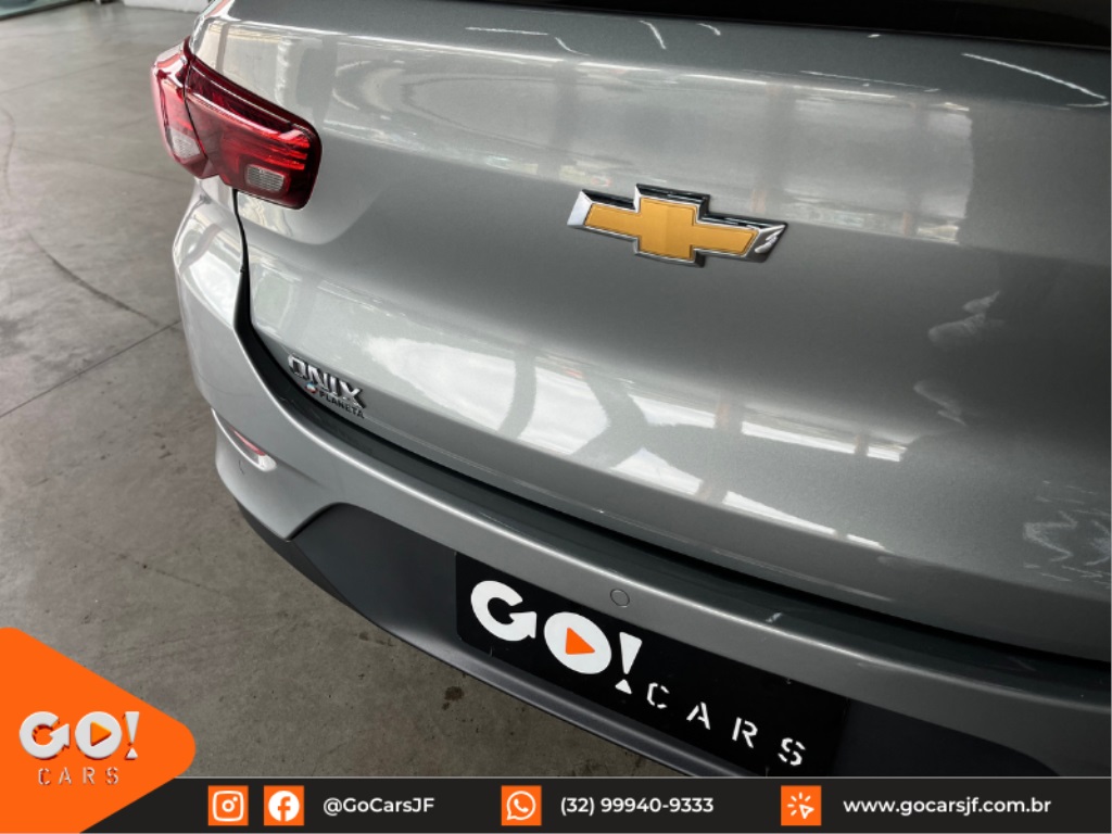 CHEVROLET ONIX 1.0 TURBO FLEX PLUS LTZ AUTOMÁTICO 2024