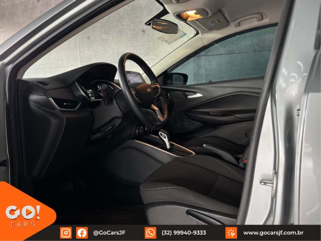 CHEVROLET ONIX 1.0 TURBO FLEX PLUS LTZ AUTOMÁTICO 2024
