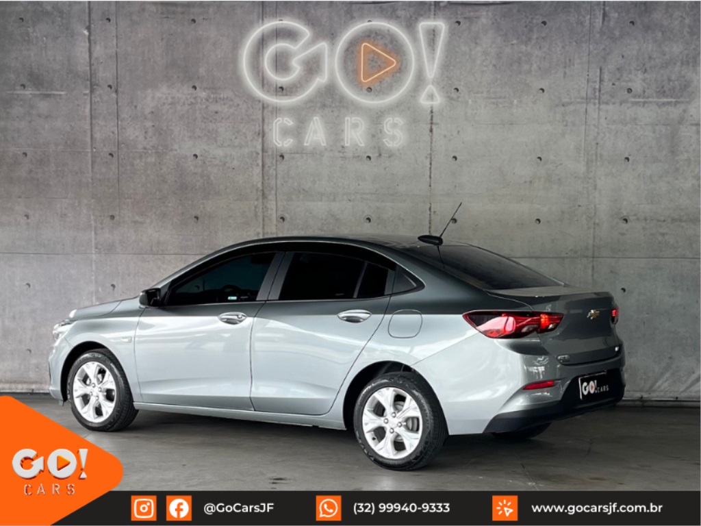 CHEVROLET ONIX 1.0 TURBO FLEX PLUS LTZ AUTOMÁTICO 2024