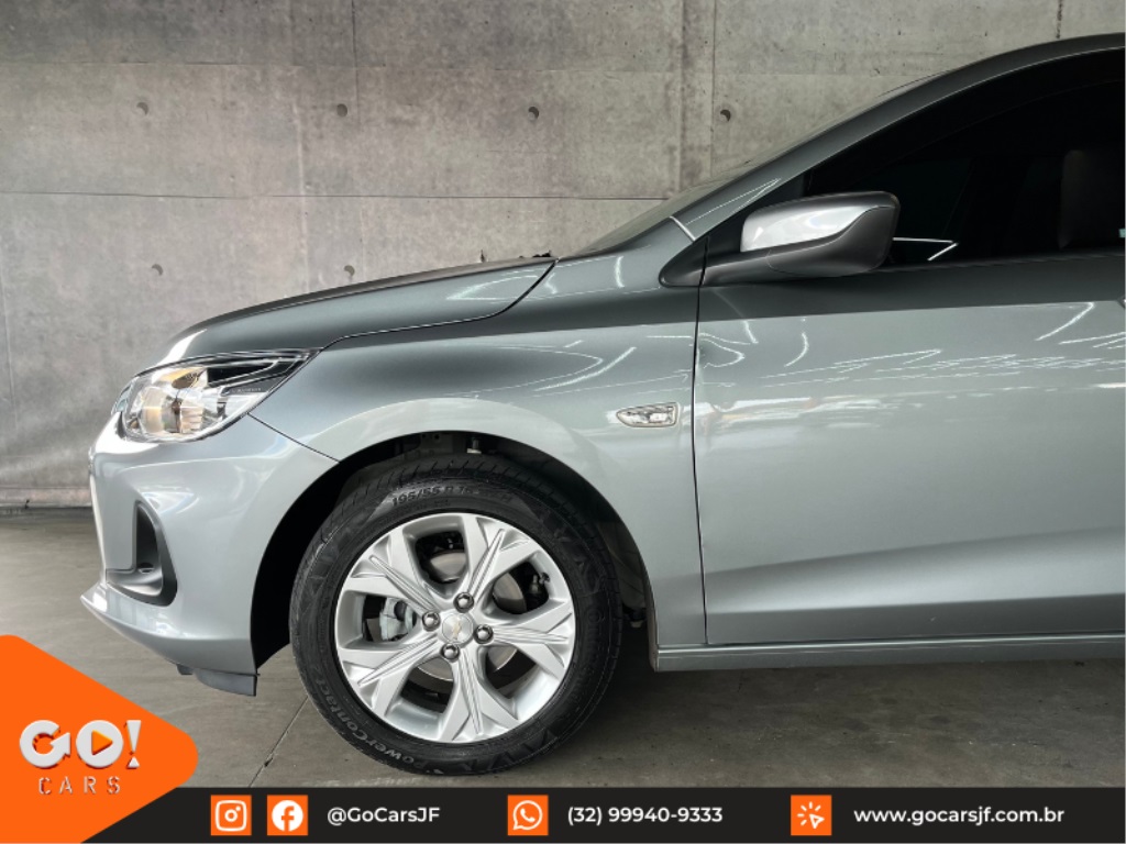 CHEVROLET ONIX 1.0 TURBO FLEX PLUS LTZ AUTOMÁTICO 2024