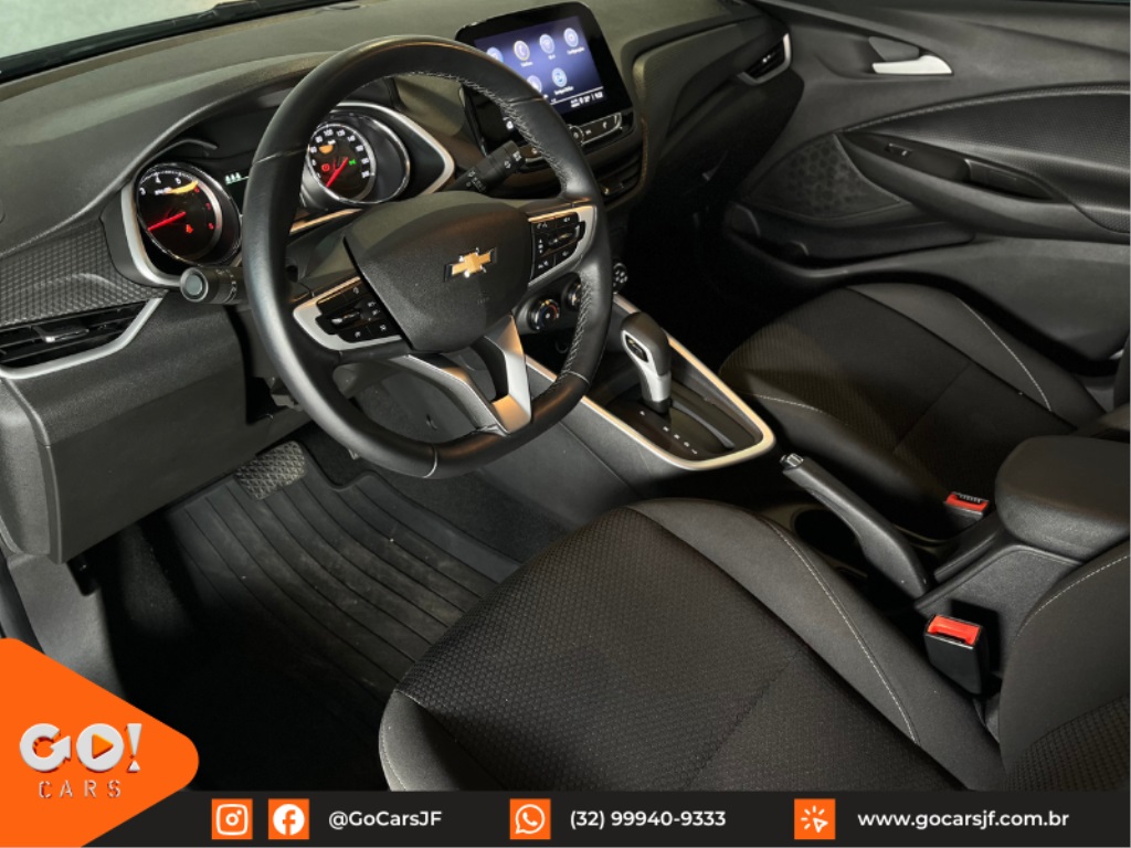 CHEVROLET ONIX 1.0 TURBO FLEX PLUS LTZ AUTOMÁTICO 2024