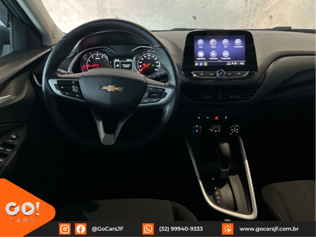 CHEVROLET ONIX 1.0 TURBO FLEX PLUS LTZ AUTOMÁTICO 2024