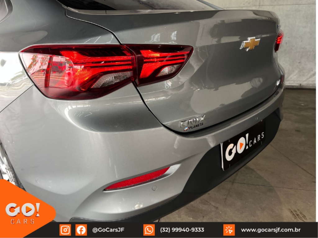 CHEVROLET ONIX 1.0 TURBO FLEX PLUS LTZ AUTOMÁTICO 2024