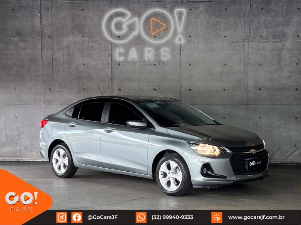 CHEVROLET ONIX 1.0 TURBO FLEX PLUS LTZ AUTOMÁTICO 2024