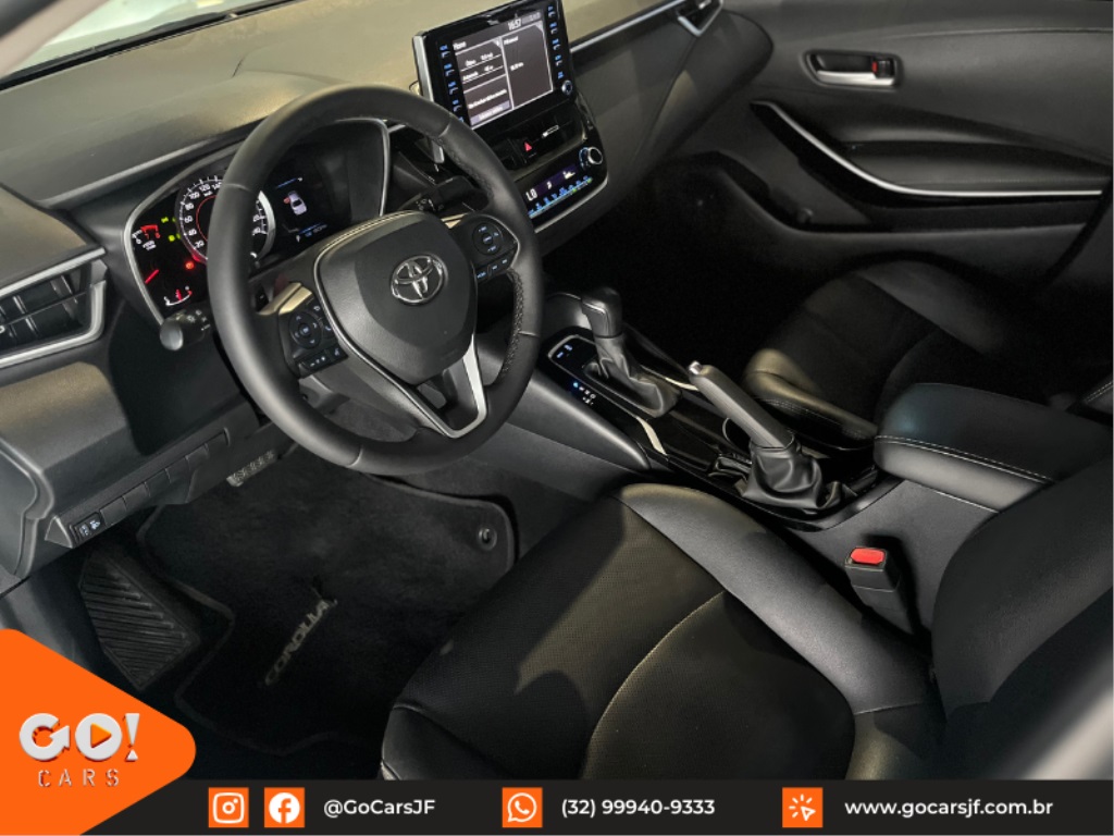 TOYOTA COROLLA 2.0 VVT-IE FLEX XEI DIRECT SHIFT 2022