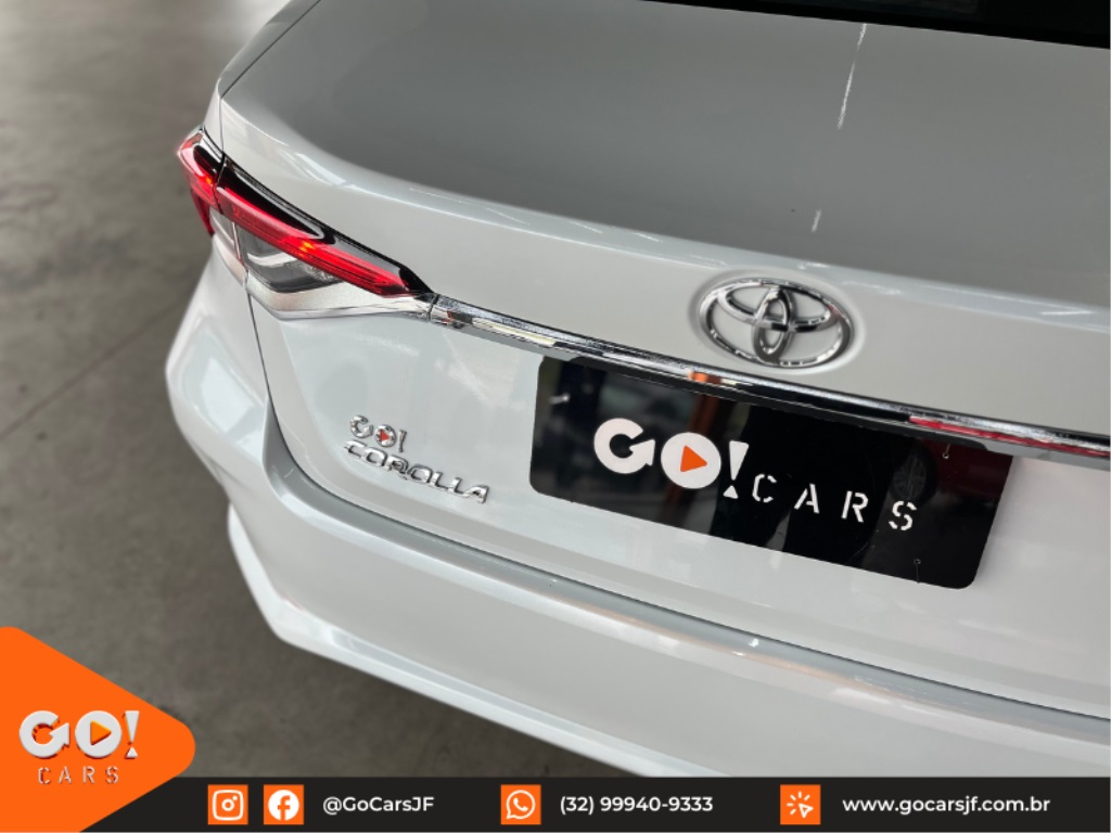 TOYOTA COROLLA 2.0 VVT-IE FLEX XEI DIRECT SHIFT 2022