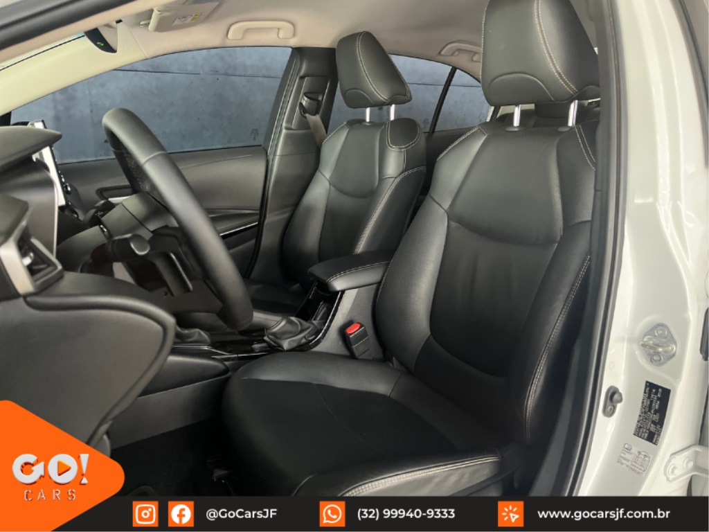 TOYOTA COROLLA 2.0 VVT-IE FLEX XEI DIRECT SHIFT 2022