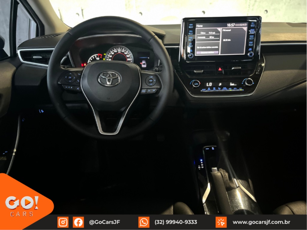 TOYOTA COROLLA 2.0 VVT-IE FLEX XEI DIRECT SHIFT 2022