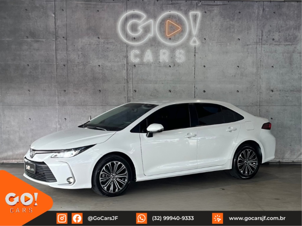 TOYOTA COROLLA 2.0 VVT-IE FLEX XEI DIRECT SHIFT 2021/2022