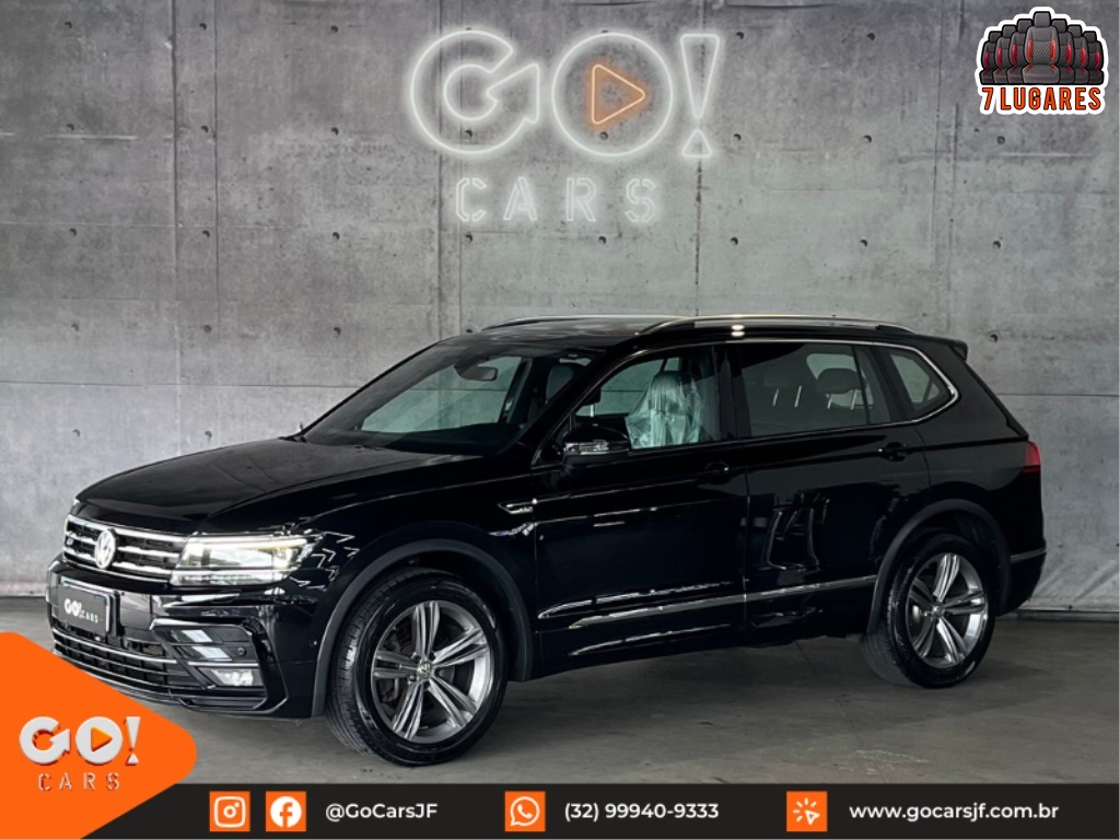 VOLKSWAGEN TIGUAN 2.0 350 TSI GASOLINA ALLSPACE R-LINE 4MOTION DSG 2020/2020