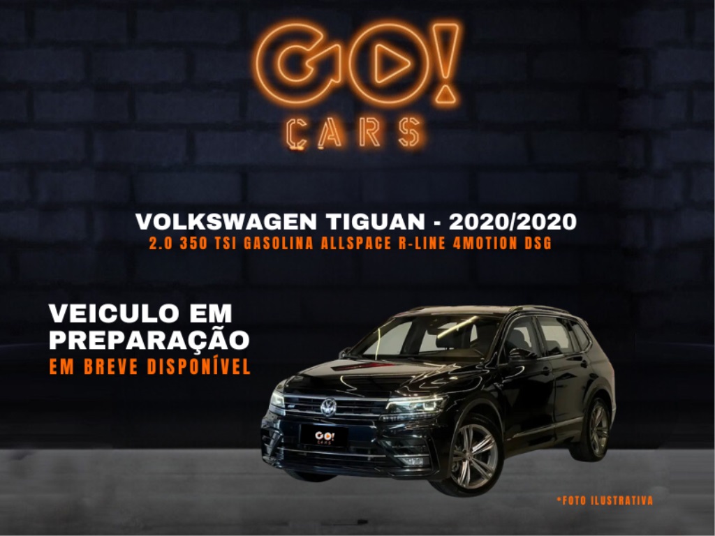 VOLKSWAGEN TIGUAN 2.0 350 TSI GASOLINA ALLSPACE R-LINE 4MOTION DSG 2020/2020