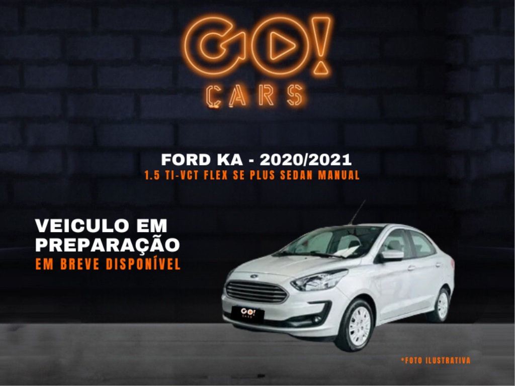 FORD KA 1.5 TI-VCT FLEX SE PLUS SEDAN MANUAL 2020/2021