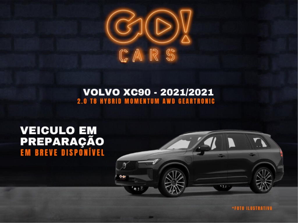 VOLVO XC90 2.0 T8 HYBRID MOMENTUM AWD GEARTRONIC 2021/2021