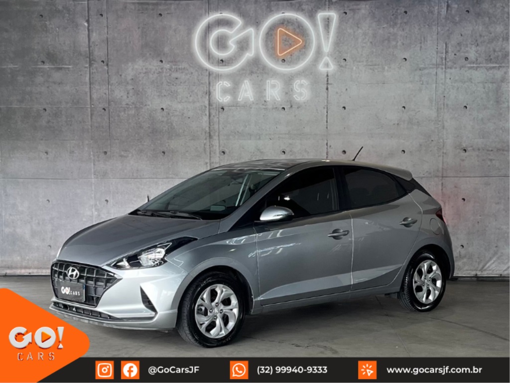 HYUNDAI HB20 1.0 12V FLEX VISION MANUAL 2022/2022