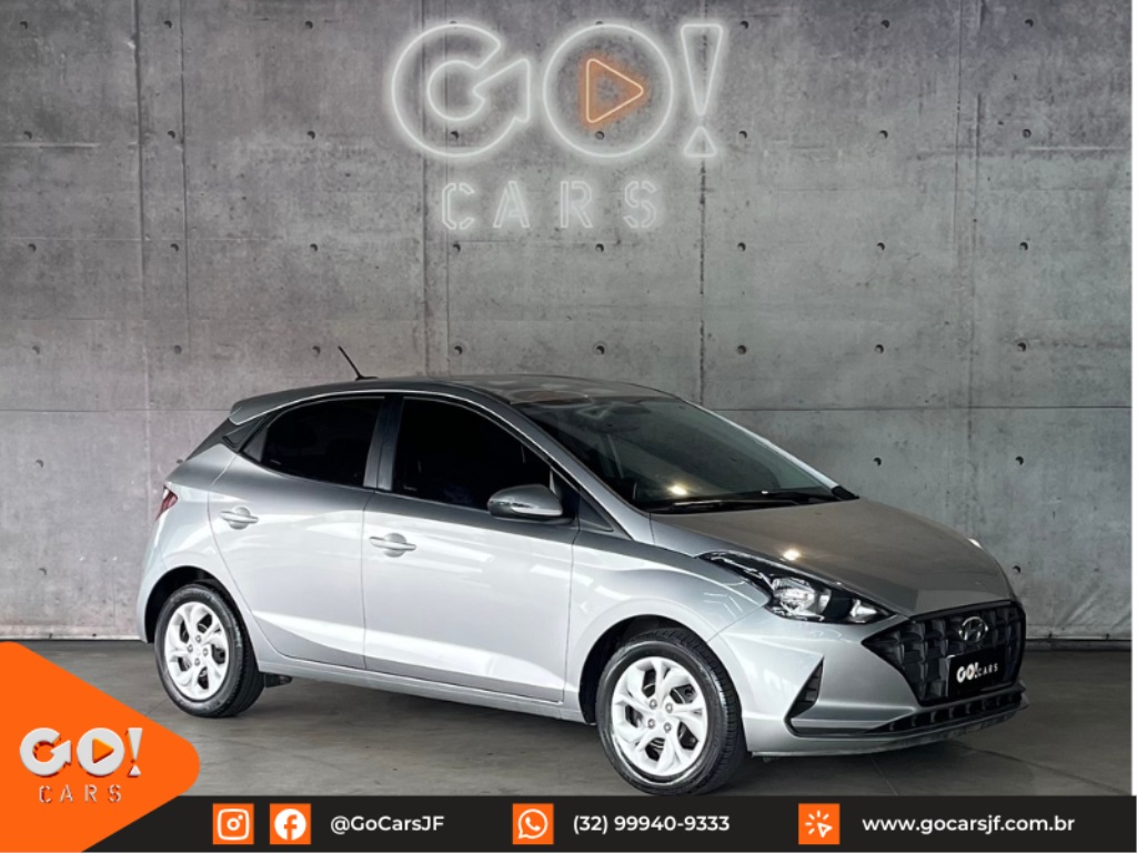 HYUNDAI HB20 1.0 12V FLEX VISION MANUAL 2022