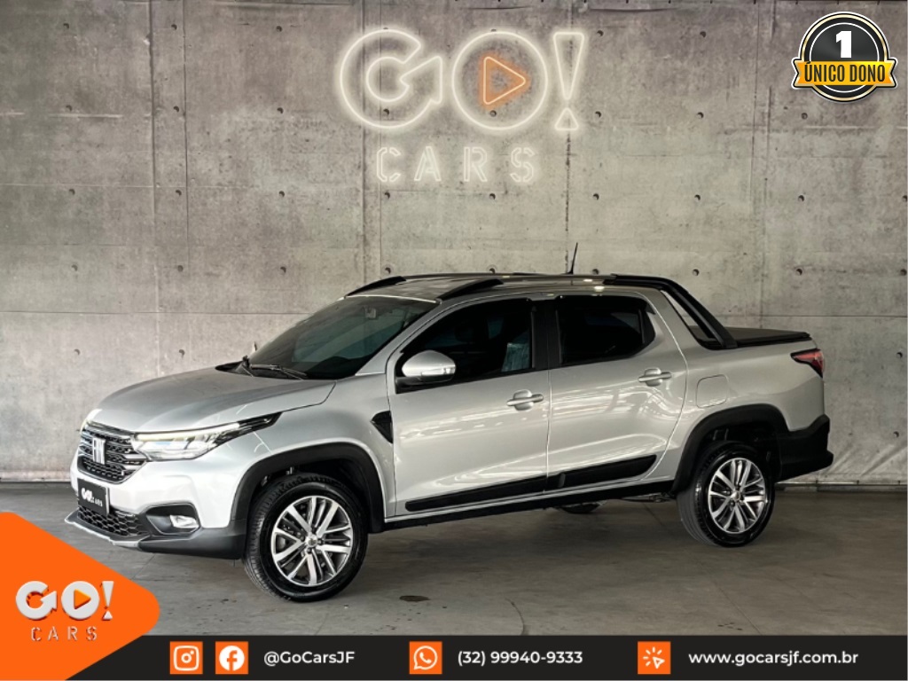 FIAT STRADA 1.3 FIREFLY FLEX VOLCANO CD CVT 2022/2023