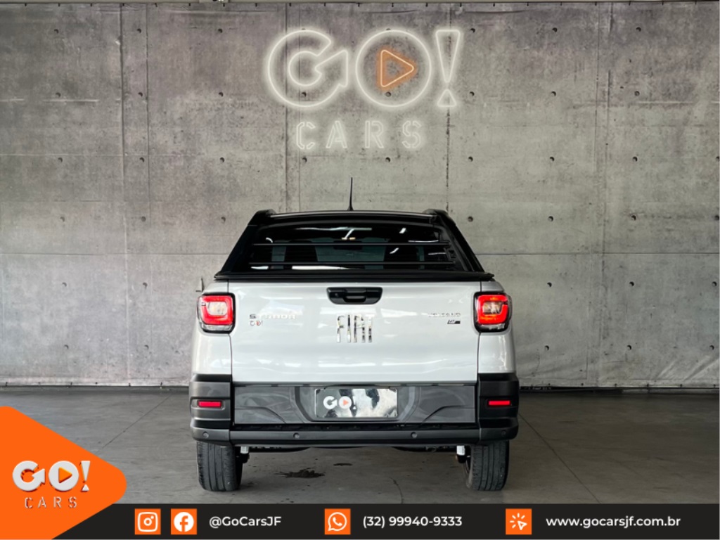 FIAT STRADA 1.3 FIREFLY FLEX VOLCANO CD CVT 2023