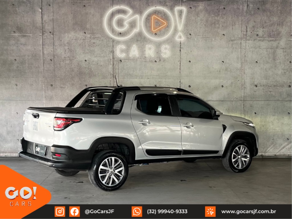 FIAT STRADA 1.3 FIREFLY FLEX VOLCANO CD CVT 2023