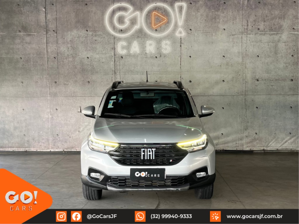 FIAT STRADA 1.3 FIREFLY FLEX VOLCANO CD CVT 2023