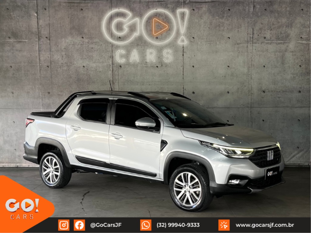 FIAT STRADA 1.3 FIREFLY FLEX VOLCANO CD CVT 2023