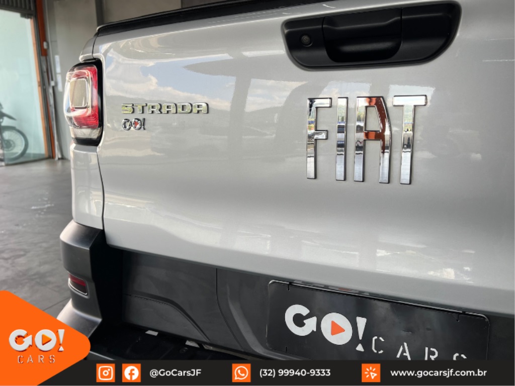 FIAT STRADA 1.3 FIREFLY FLEX VOLCANO CD CVT 2023