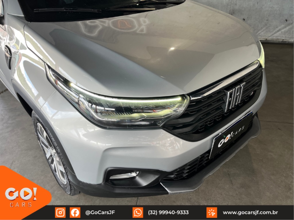 FIAT STRADA 1.3 FIREFLY FLEX VOLCANO CD CVT 2023