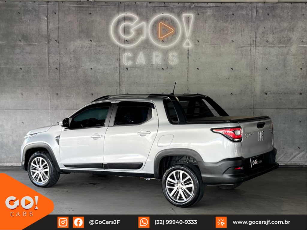 FIAT STRADA 1.3 FIREFLY FLEX VOLCANO CD CVT 2023