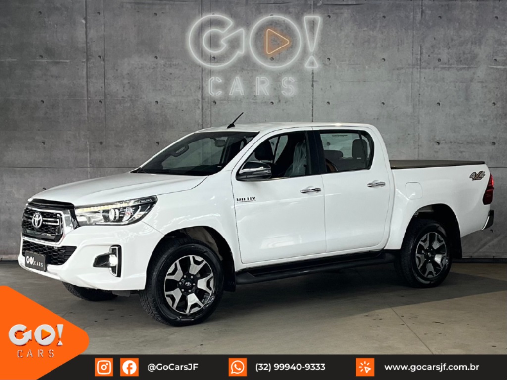 TOYOTA HILUX 2.8 SRX 4X4 CD 16V DIESEL 4P AUTOMÁTICO 2018/2019