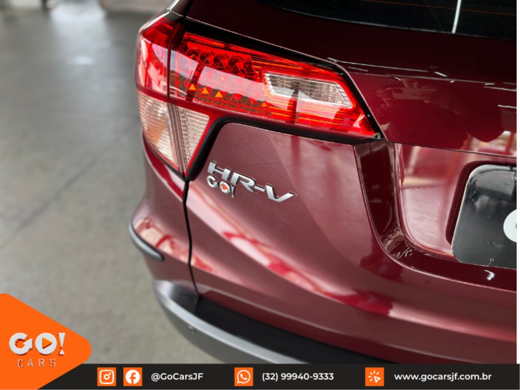 HONDA HR-V 1.8 16V FLEX EX 4P AUTOMÁTICO 2016