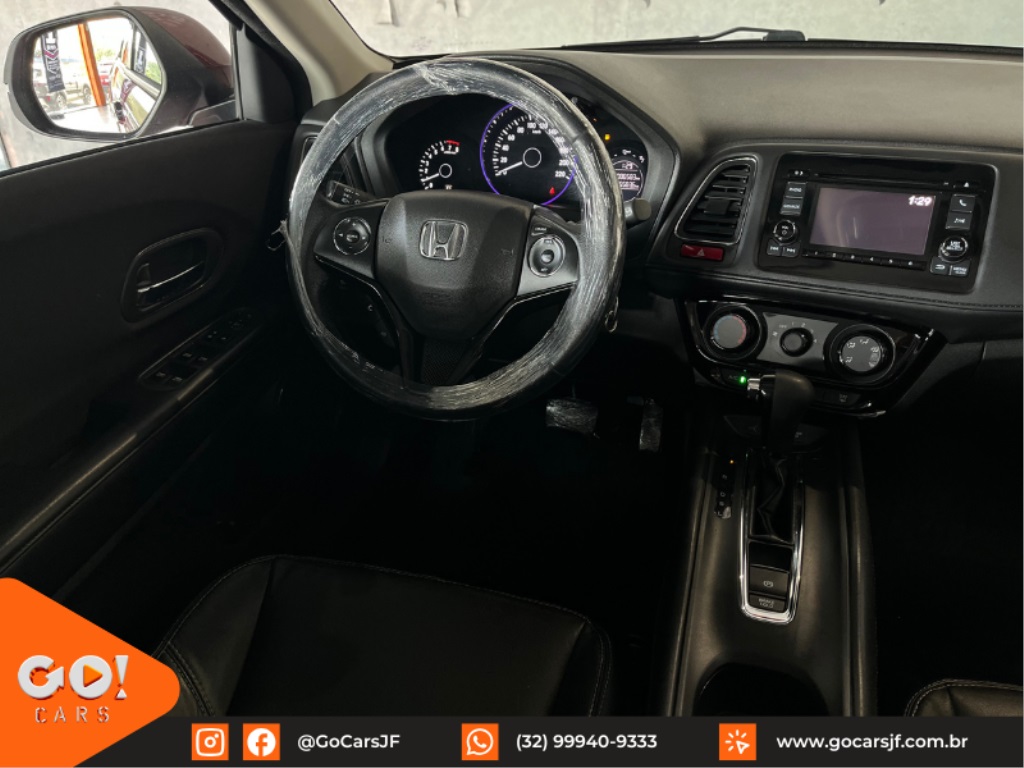 HONDA HR-V 1.8 16V FLEX EX 4P AUTOMÁTICO 2016