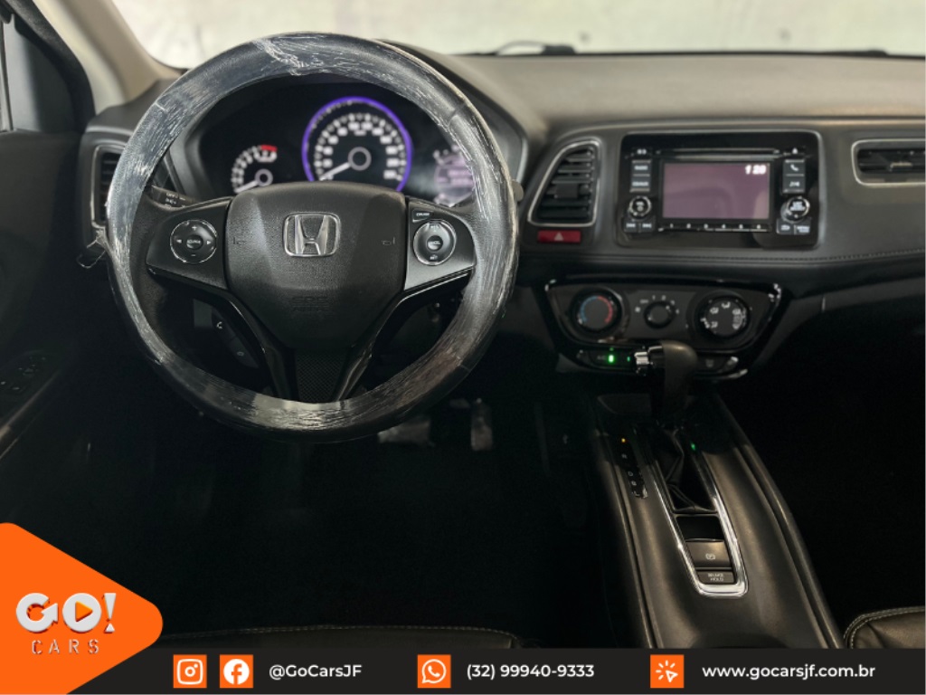 HONDA HR-V 1.8 16V FLEX EX 4P AUTOMÁTICO 2016