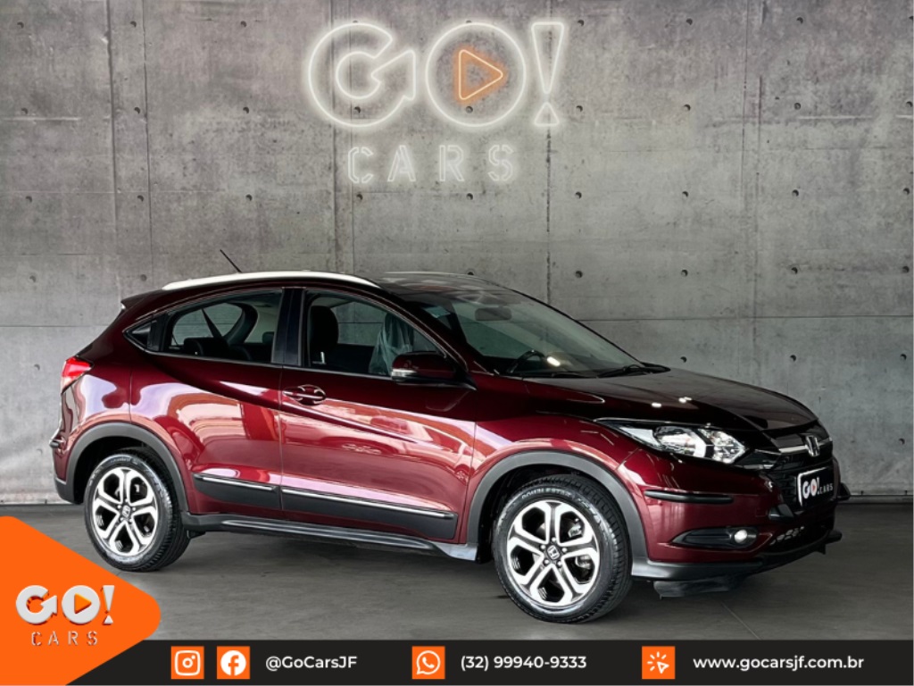 HONDA HR-V 1.8 16V FLEX EX 4P AUTOMÁTICO 2016