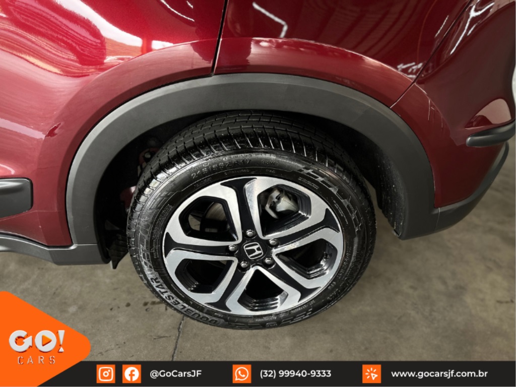 HONDA HR-V 1.8 16V FLEX EX 4P AUTOMÁTICO 2016