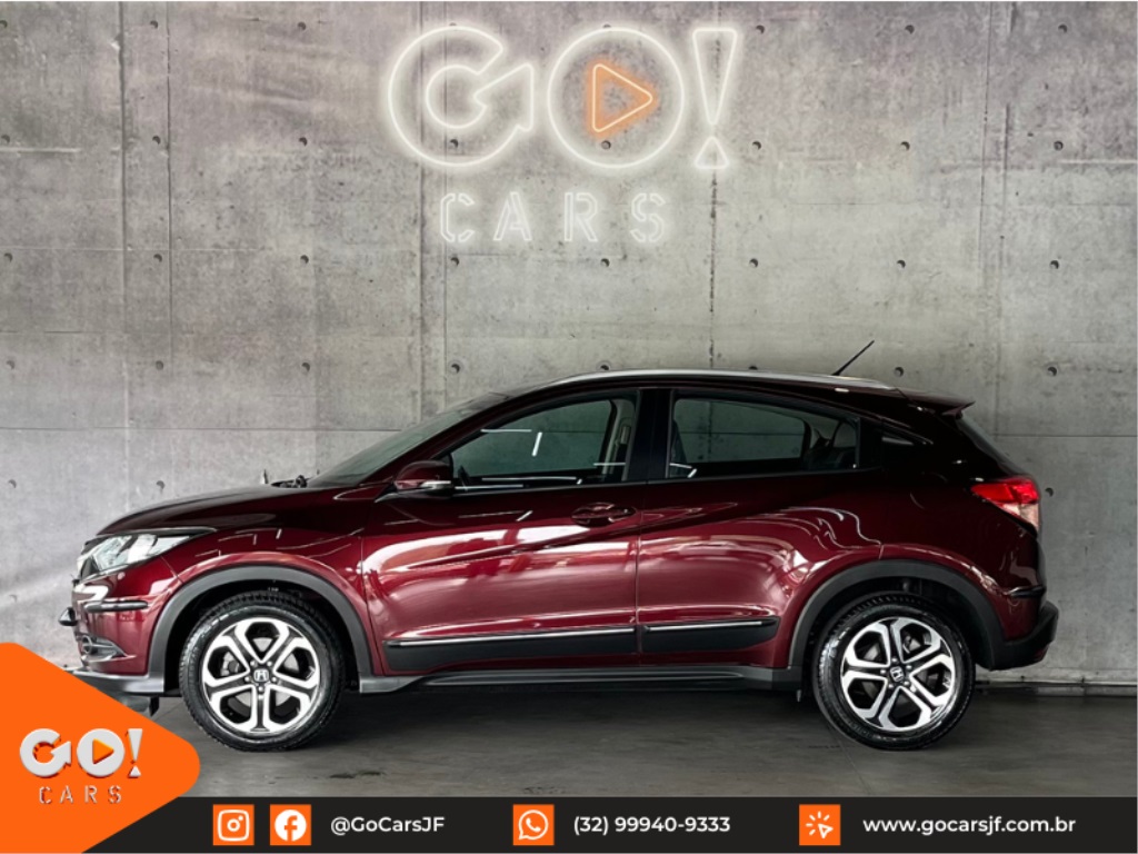 HONDA HR-V 1.8 16V FLEX EX 4P AUTOMÁTICO 2016