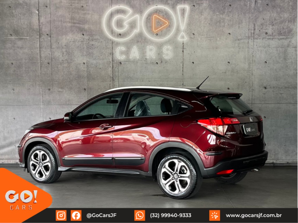 HONDA HR-V 1.8 16V FLEX EX 4P AUTOMÁTICO 2016