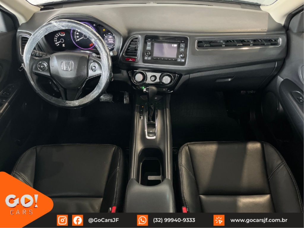 HONDA HR-V 1.8 16V FLEX EX 4P AUTOMÁTICO 2016