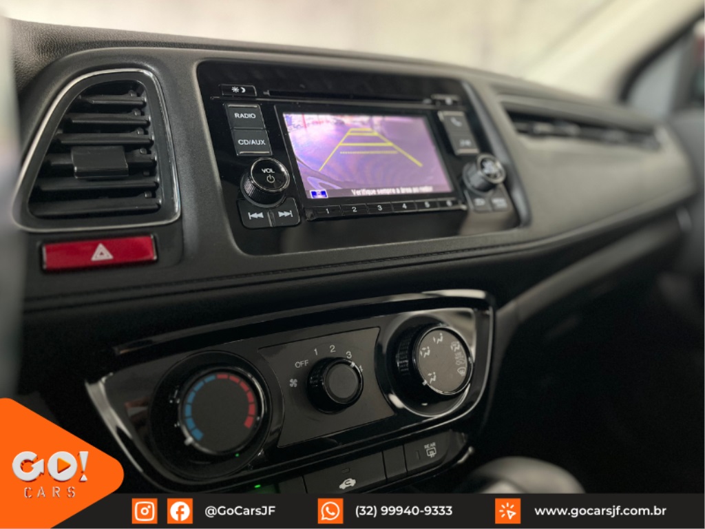 HONDA HR-V 1.8 16V FLEX EX 4P AUTOMÁTICO 2016