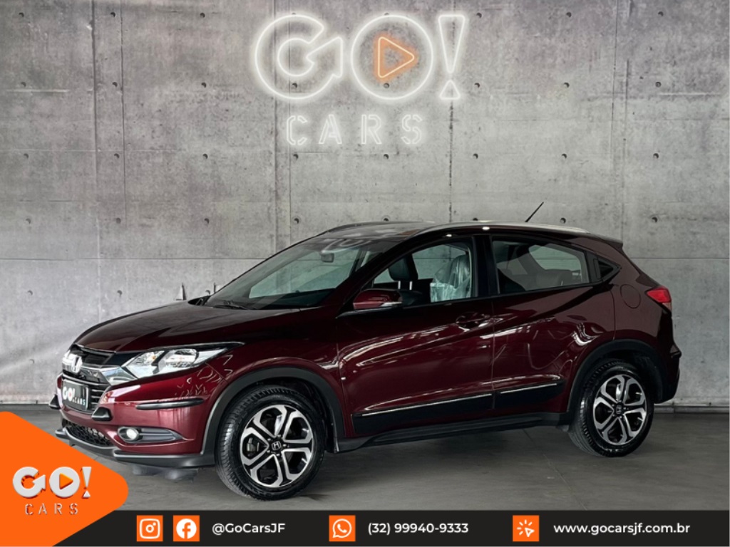 HONDA HR-V 1.8 16V FLEX EX 4P AUTOMÁTICO 2016/2016